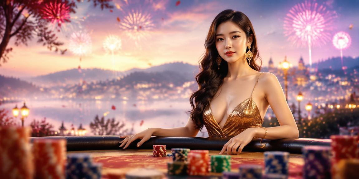 Khung cảnh lễ hội trò chơi bài tại Đà Lạt với người chơi hào hứng
