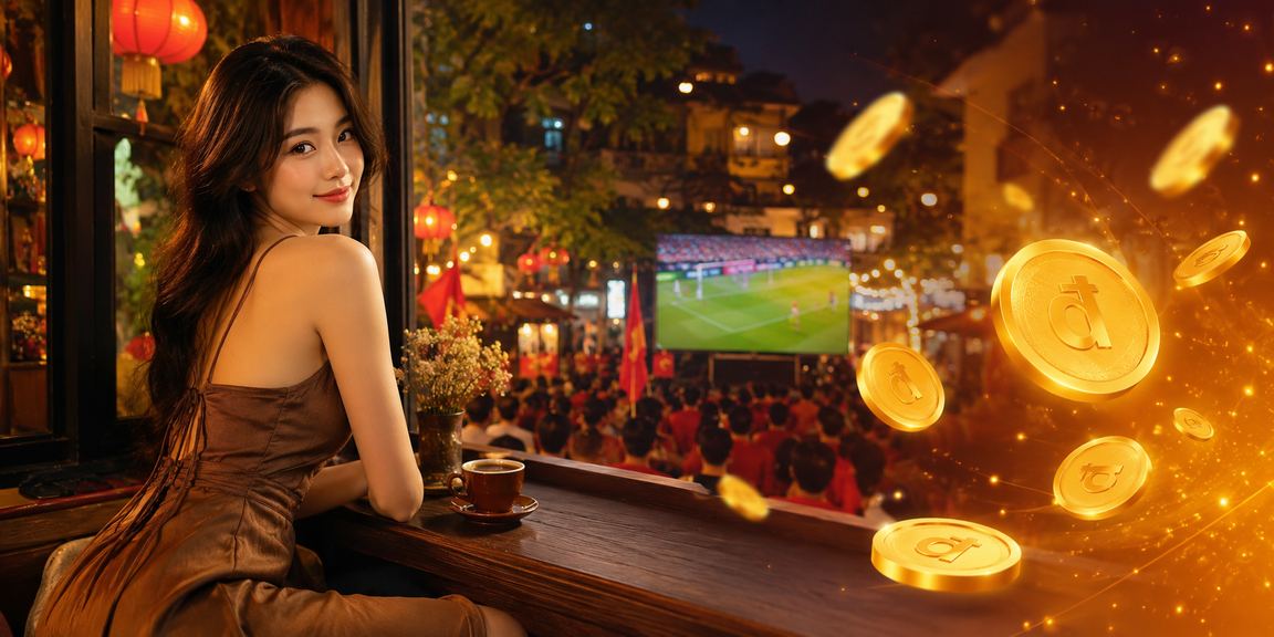 Khung cảnh người chơi cá cược tại sòng bài Hà Nội, Vietnam