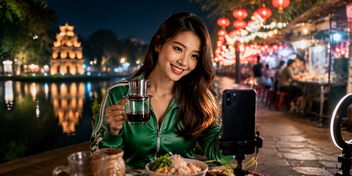 Khung cảnh người chơi trải nghiệm cá cược tại quán cà phê Hà Nội